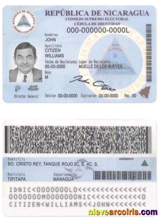 Nicaragua identity